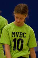 McMinville Middle School Volleyball 2009