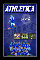 Athletica 2011 Team Items